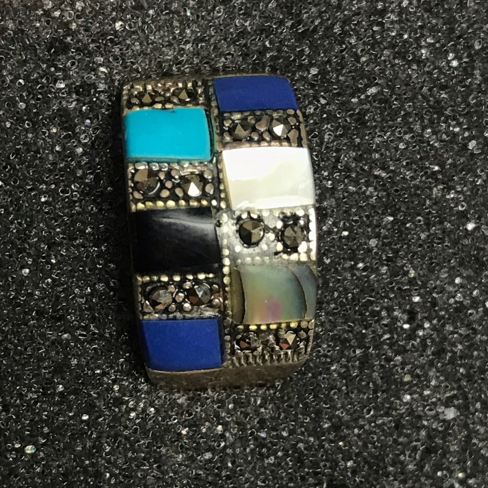 Lia Sophia Bordeaux Ring